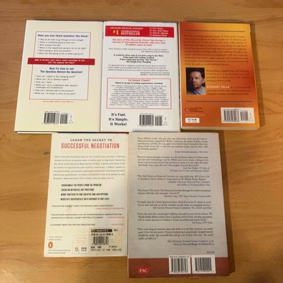 Book Lot of Personal & Professional Development Bestseller Books - Picture 2 of 2